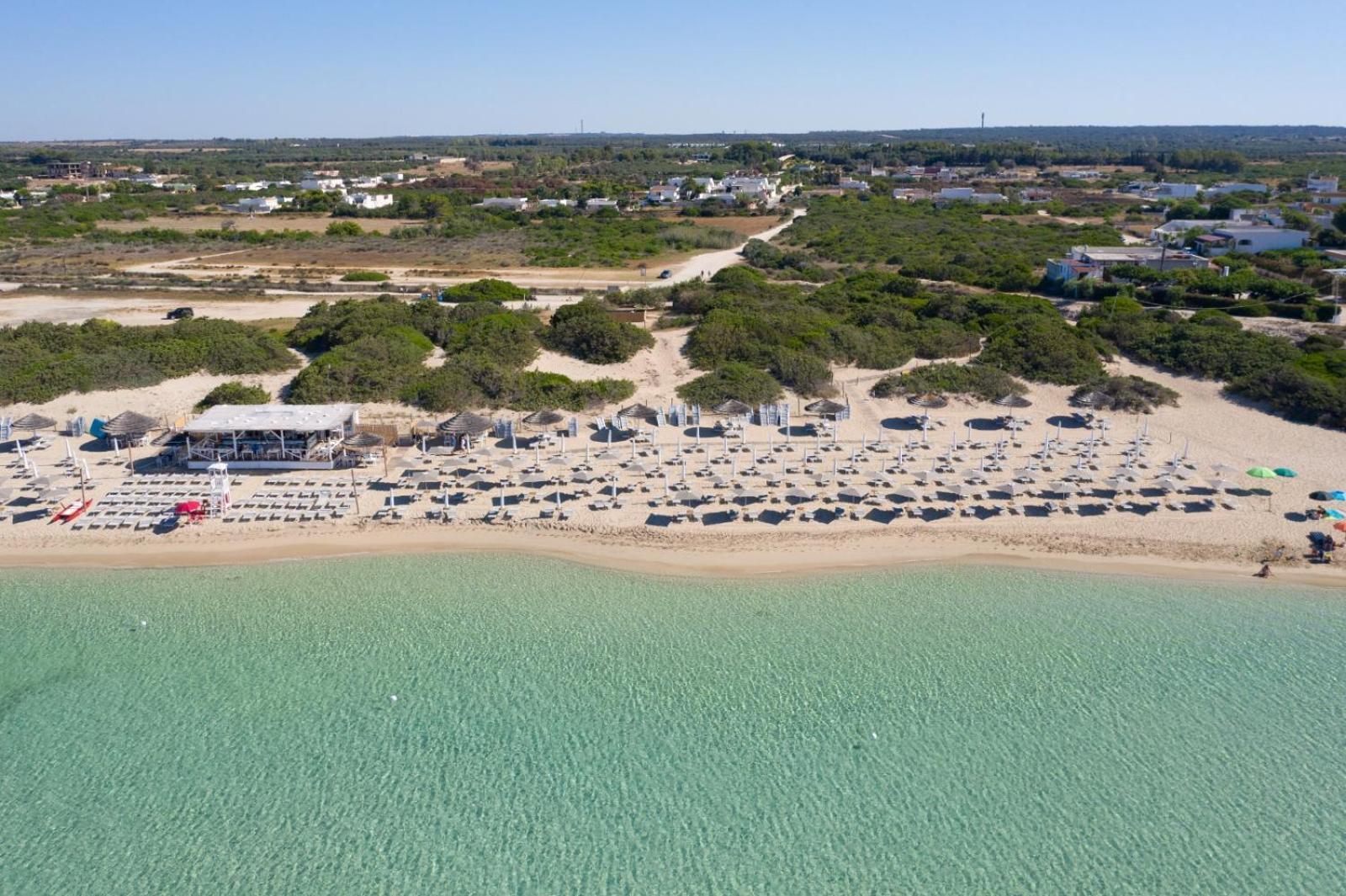 Vidamarina - Camere al Mare Torre Lapillo Exterior foto